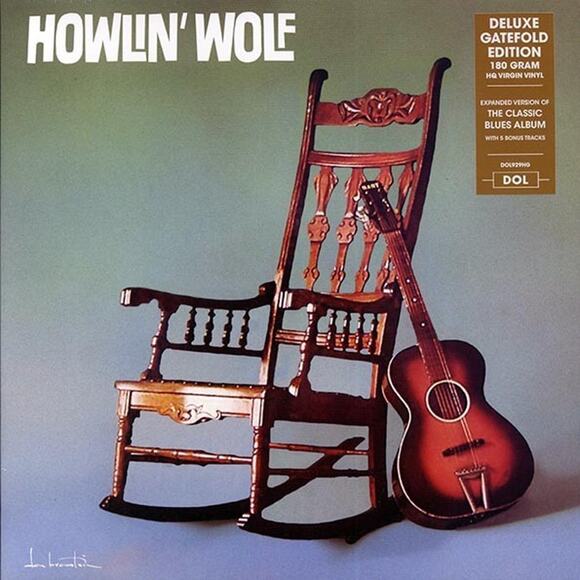 Howlin' Wolf Vinyl Self-Titled 180g Gatefold Jacket Includes 5 Bonus Tracks - Picture 3 of 6